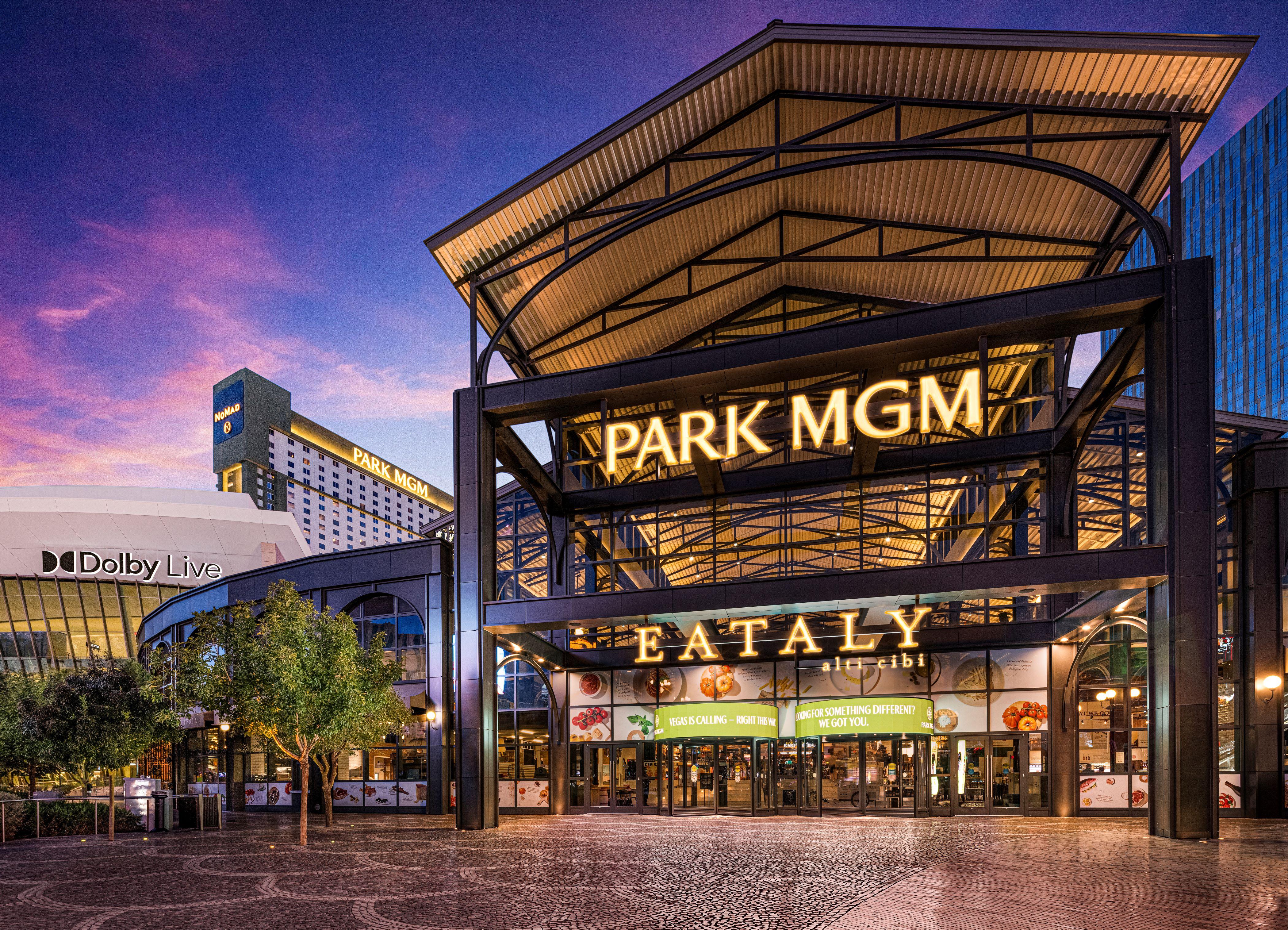 Отель Park Mgm Лас-Вегас Экстерьер фото