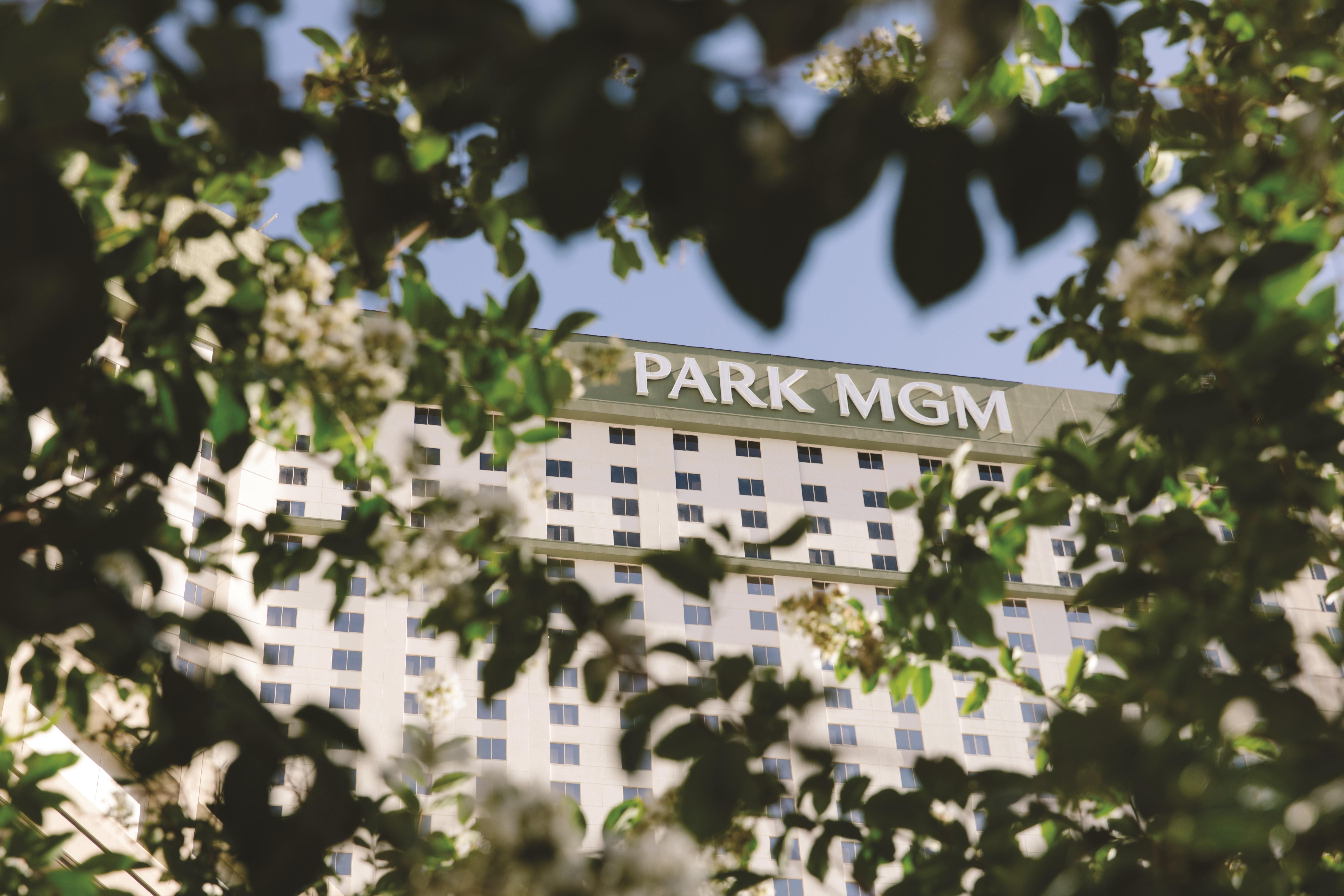 Отель Park Mgm Лас-Вегас Экстерьер фото