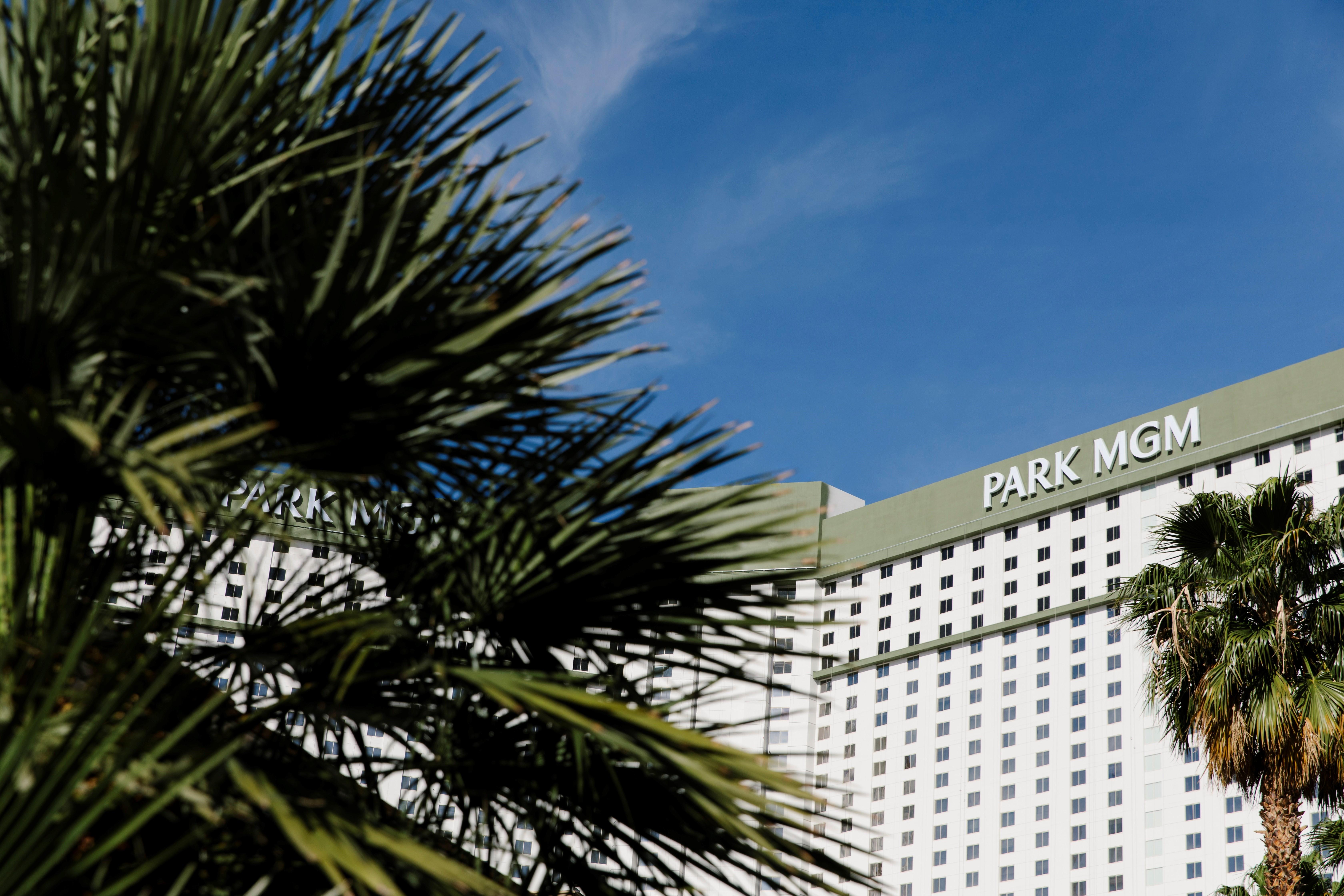 Отель Park Mgm Лас-Вегас Экстерьер фото