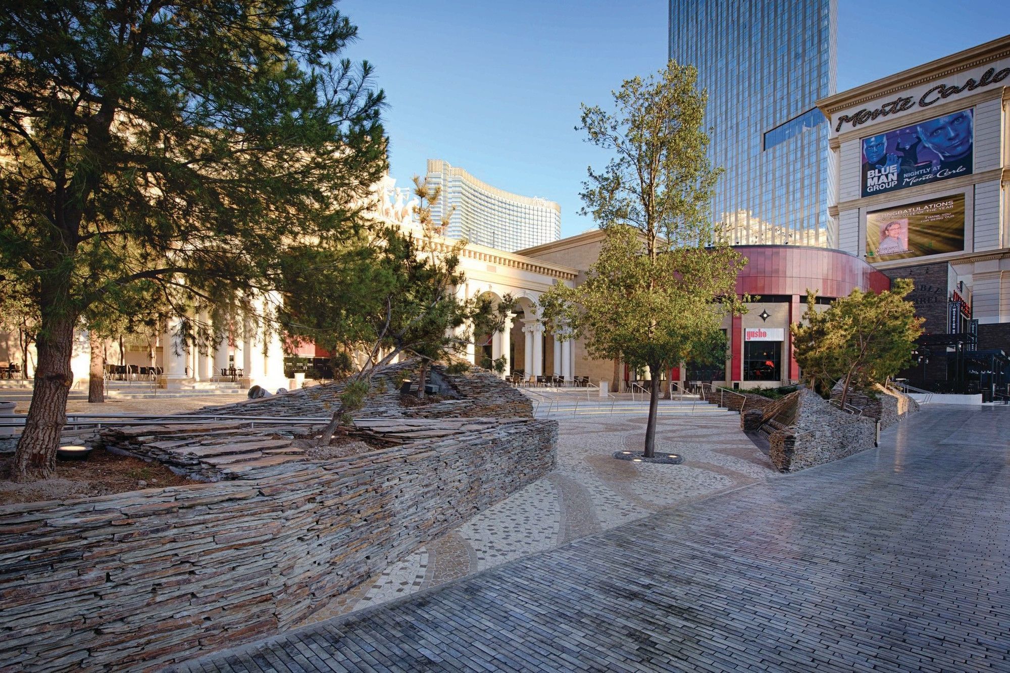 Отель Park Mgm Лас-Вегас Экстерьер фото